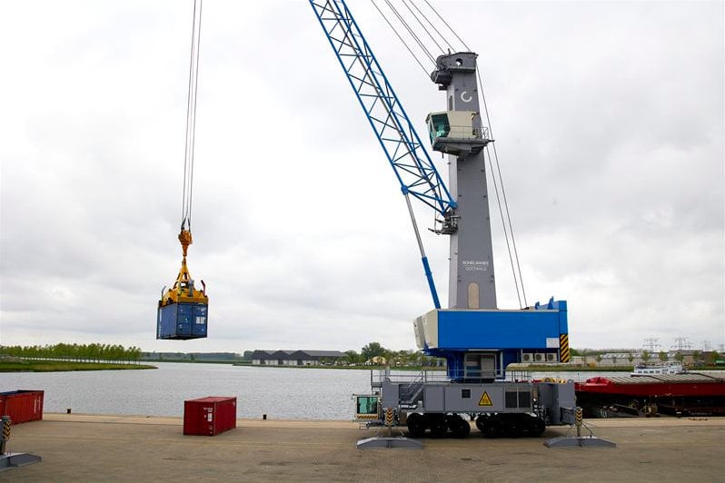 GEMADEPT ORDERS FIRST KONECRANES GENERATION 6 MOBILE HARBOR CRANE FOR VIETNAM